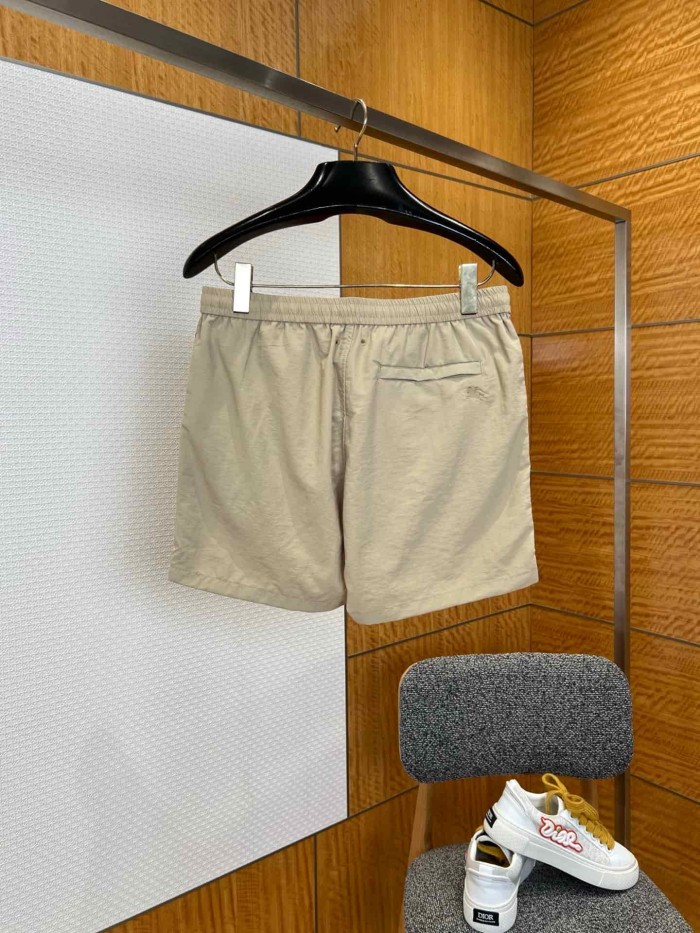 1:1 quality version Classic Plaid Trim Quick Dry Casual Shorts 5 colors 29105431