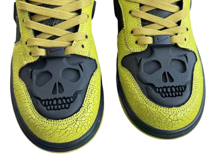 [plus-size shoes]N Dunk Low Halloween Skate Shoes 29097972