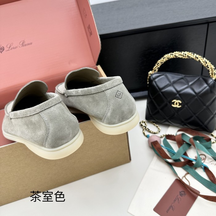 [buy more save more]1:1 quality version Summer Walk Double-Layer Cowhide Flat Shoes 15 colors 28700726
