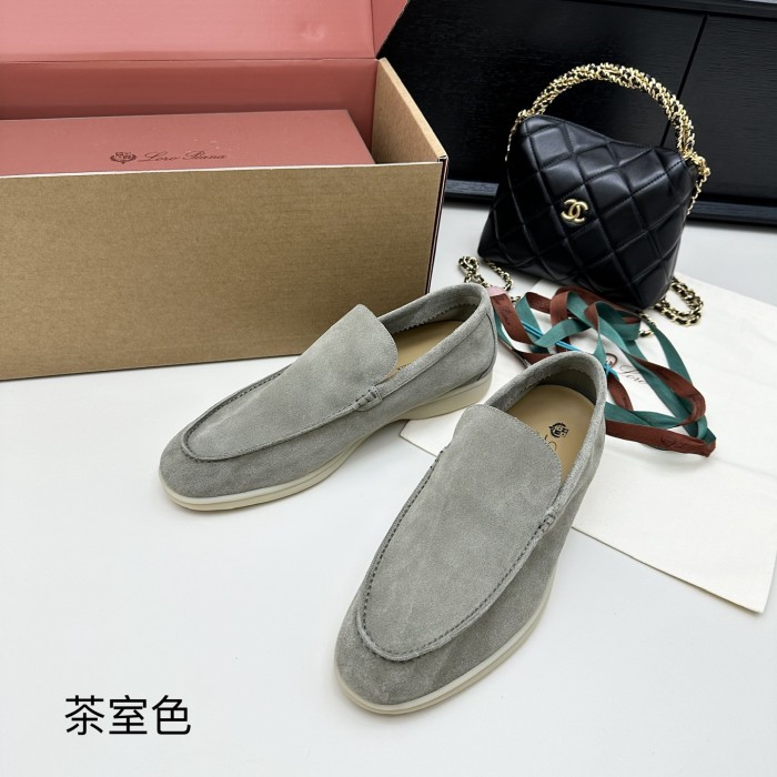 [buy more save more]1:1 quality version Summer Walk Double-Layer Cowhide Flat Shoes 15 colors 28700726