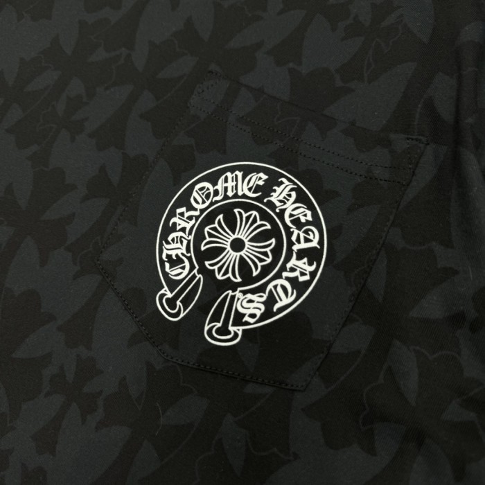 1:1 quality version Subtle Cross All-Over Print & Barbed Wire Sleeve Long Sleeve T-Shirt 29096834