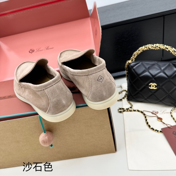 [buy more save more]1:1 quality version Summer Walk Double-Layer Cowhide Flat Shoes 15 colors 28700726