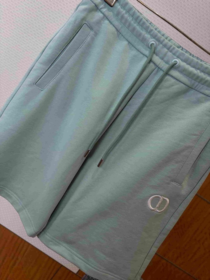 1:1 quality version Classic CD Embroidered Casual Sports Shorts 4 colors 29106364