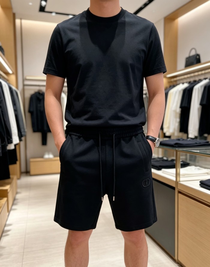 1:1 quality version Classic CD Embroidered Casual Sports Shorts 4 colors 29106364