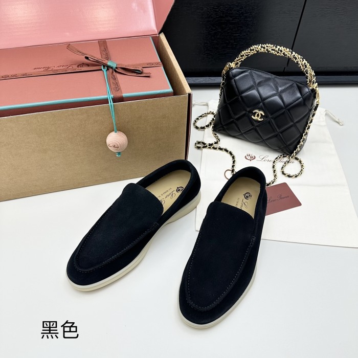 [buy more save more]1:1 quality version Summer Walk Double-Layer Cowhide Flat Shoes 15 colors 28700726