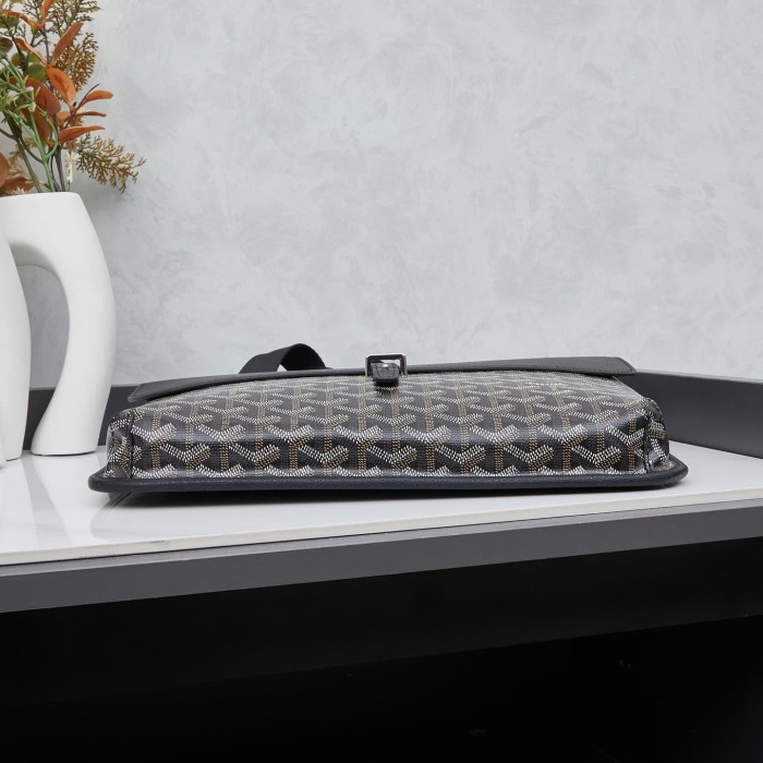 1:1 qualituy verson Adjustable Strap & Flap Closure Coursier Crossbody Messenger 5 colors 29105300
