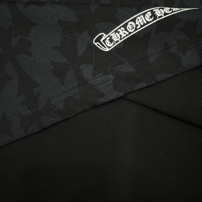 1:1 quality version Tonal Cross All-Over Print & Chrome Hearts Logo T-Shirt 29096835