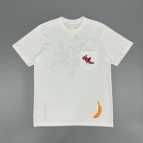 1:1 quality version Anti Promo Banana & Pom Pom Print Graffiti T-Shirt 2 colors 29093663