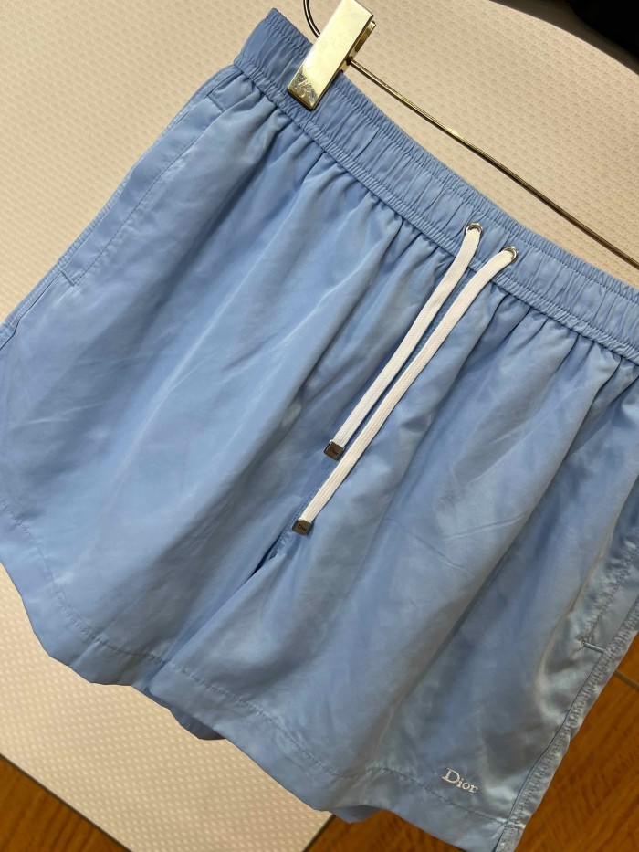 1:1 quality version Letter Embroidery Drawstring Casual Sports Shorts 2 colors 29106369