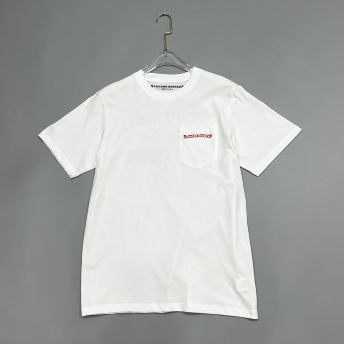 1:1 quality version Stay Fast Race Team Checkered Flag Graffiti Letter Print T-Shirt 2 colors 29093970