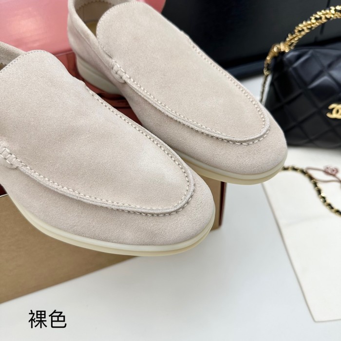 [buy more save more]1:1 quality version Summer Walk Double-Layer Cowhide Flat Shoes 15 colors 28700726