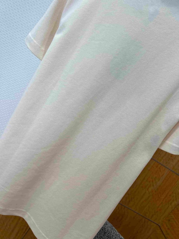 1:1 quality version Classic Check Collar Short Sleeve Polo Shirt 3 colors 29105654