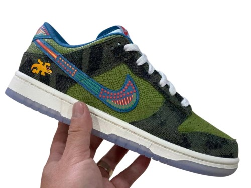 [plus-size shoes]N Dunk Low Siempre Familia Skate Shoes 29097973