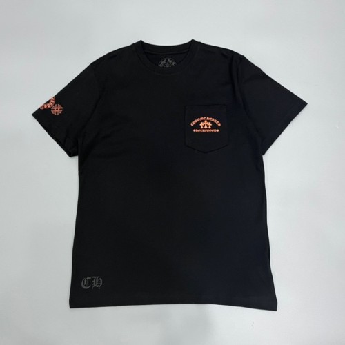 1:1 quality version Orange Triple Cross Hollywood Print Pocket T-Shirt 2 colors 29093909