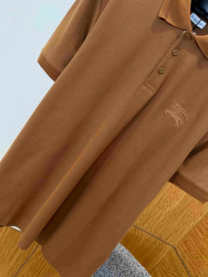 1:1 quality version Solid Color Embroidered Equestrian Knight Logo Polo Shirt 2 colors 29105602