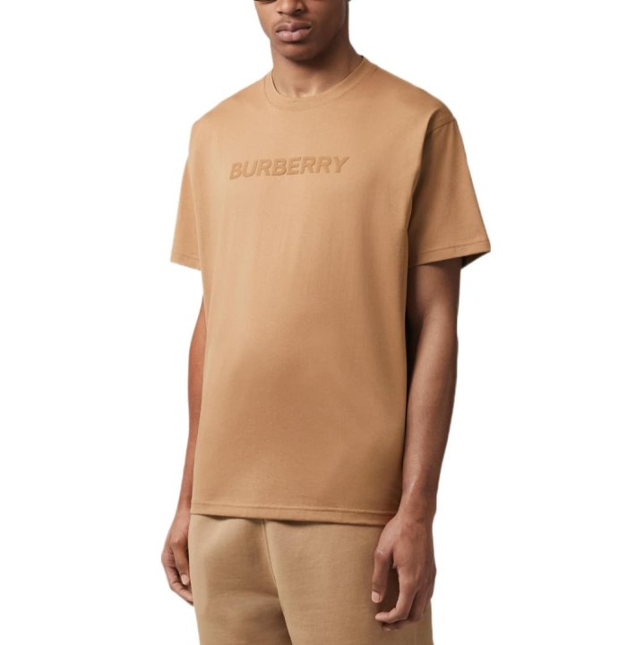 1:1 quality version Classic Letter Embroidered Crewneck T-shirt 2 colors 29105344