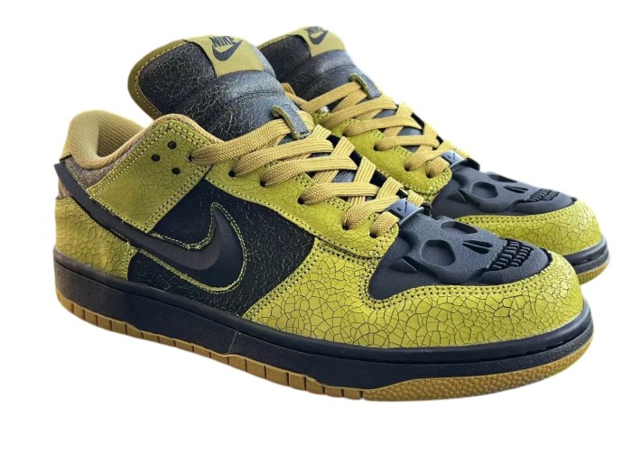 [plus-size shoes]N Dunk Low Halloween Skate Shoes 29097972