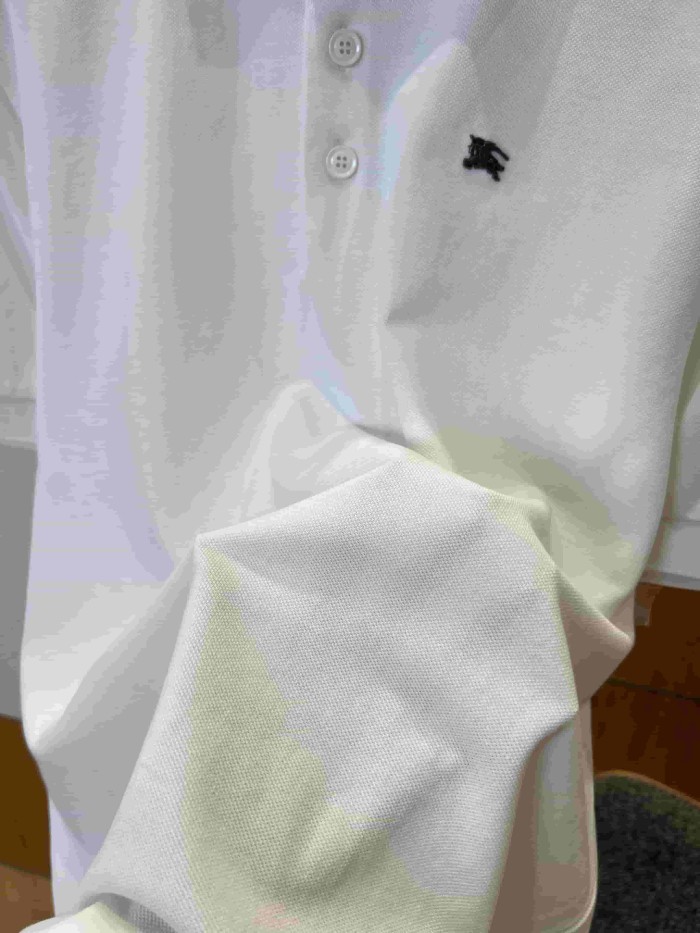 1:1 quality version Classic Knight Embroidered Short Sleeve Polo Shirt 2 colors 29105384