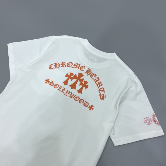 1:1 quality version Orange Triple Cross Hollywood Print Pocket T-Shirt 2 colors 29093909