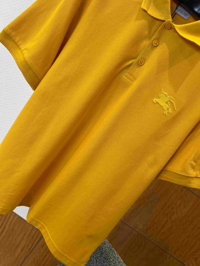 1:1 quality version Embroidered Logo Classic Short-Sleeve Polo Shirt 3 colors 29105734