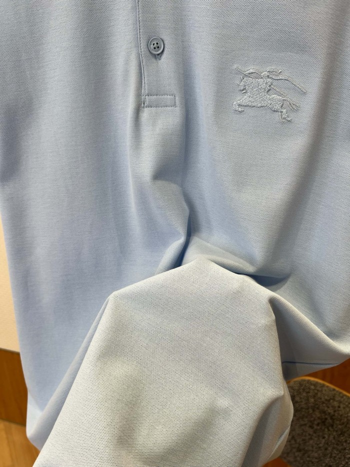 1:1 quality version Solid Color Embroidered Equestrian Knight Logo Polo Shirt 2 colors 29105602
