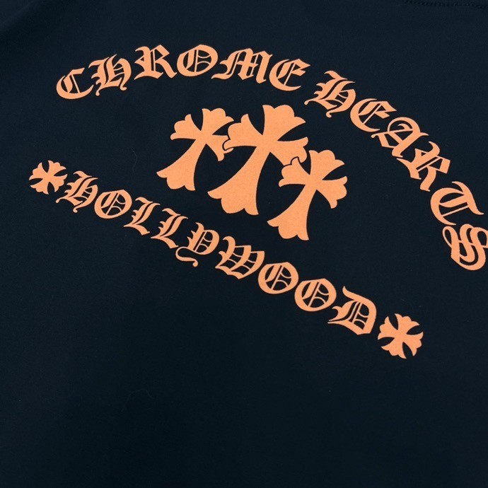 1:1 quality version Orange Triple Cross Hollywood Print Pocket T-Shirt 2 colors 29093909