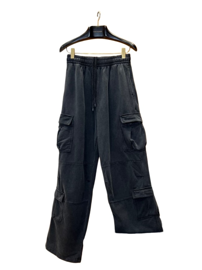 1:1 quality version Embroidered Vintage Multi-Pocket Cargo Wide Leg Pants 29093617