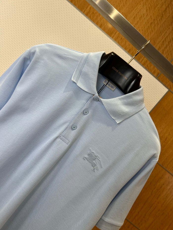 1:1 quality version Solid Color Embroidered Equestrian Knight Logo Polo Shirt 2 colors 29105602