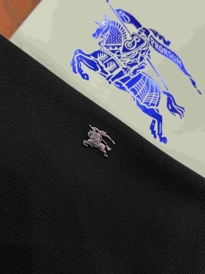 1:1 quality version Classic Knight Embroidered Short Sleeve Polo Shirt 2 colors 29105384