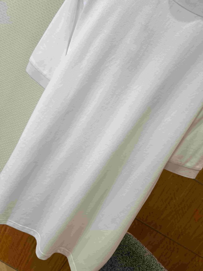 1:1 quality version Classic Knight Embroidered Short Sleeve Polo Shirt 2 colors 29105384