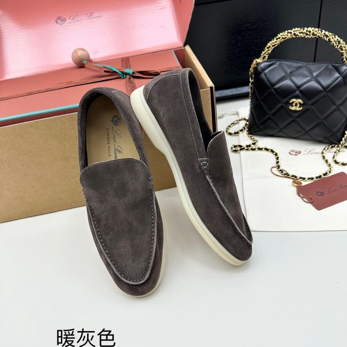 [buy more save more]1:1 quality version Summer Walk Double-Layer Cowhide Flat Shoes 15 colors 28700726