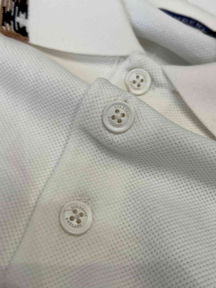 1:1 quality version Check Collar Embroidered Equestrian Knight Logo Polo Shirt 2 colors 29105617