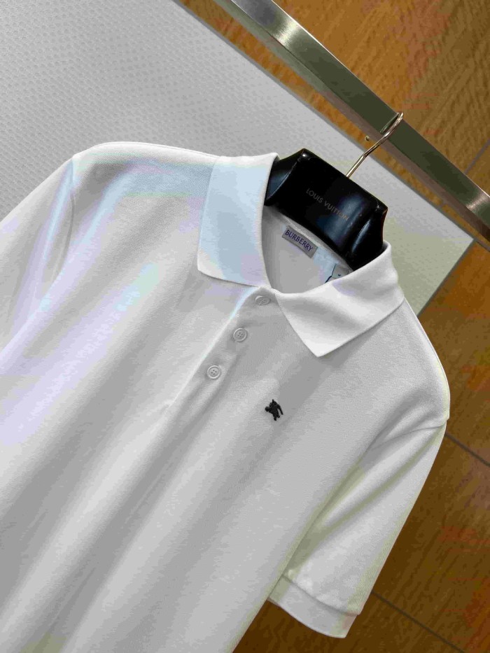 1:1 quality version Classic Knight Embroidered Short Sleeve Polo Shirt 2 colors 29105384