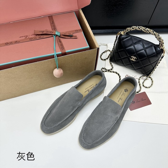 [buy more save more]1:1 quality version Summer Walk Double-Layer Cowhide Flat Shoes 15 colors 28700726