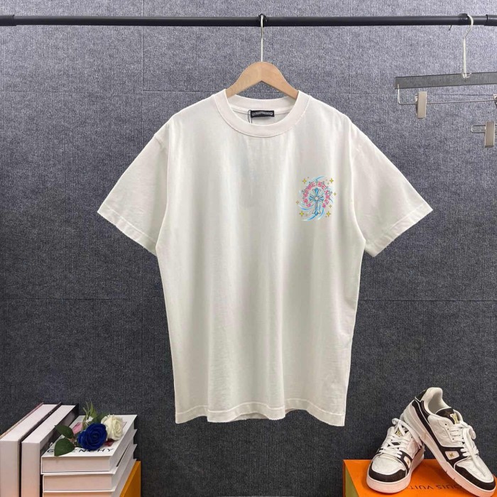 1:1 quality version Swirl Cross & Star Back Graphic T-Shirt 29098176