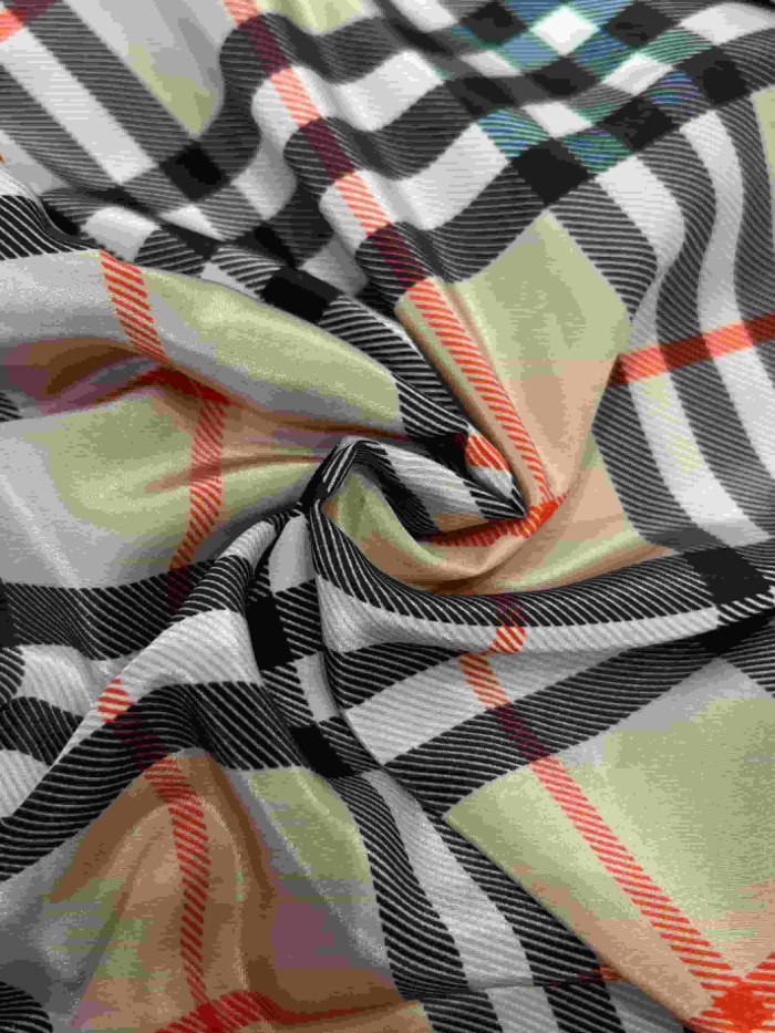 1:1 quality version Iconic Check Elastic Waist Drawstring Casual Shorts 29105510