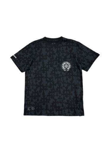 1:1 quality version Tonal Cross All-Over Print & Chrome Hearts Logo T-Shirt 29096835