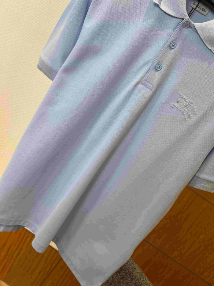 1:1 quality version Solid Color Embroidered Equestrian Knight Logo Polo Shirt 2 colors 29105602