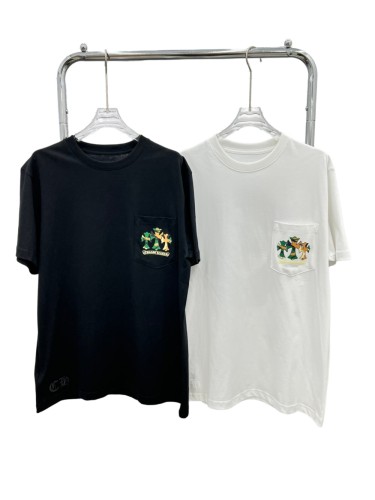 1:1 quality version Camouflage Horseshoe Sanskrit Letter Full Sleeve Print T-Shirt 2 colors 29093953