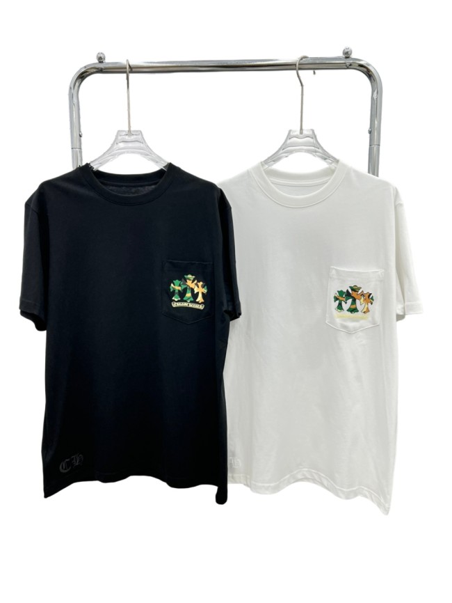 1:1 quality version Camouflage Horseshoe Sanskrit Letter Full Sleeve Print T-Shirt 2 colors 29093953