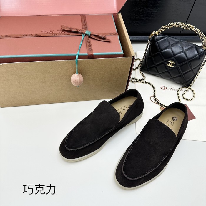 [buy more save more]1:1 quality version Summer Walk Double-Layer Cowhide Flat Shoes 15 colors 28700726