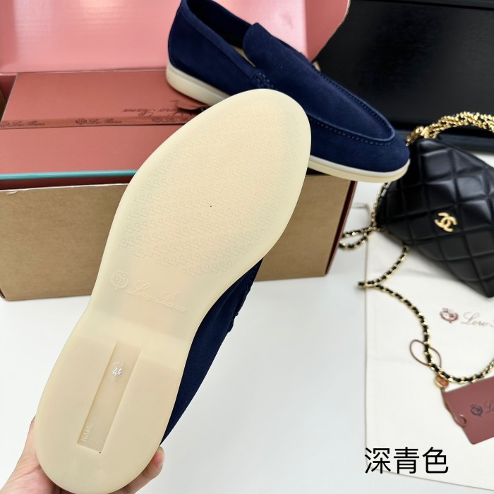 [buy more save more]1:1 quality version Summer Walk Double-Layer Cowhide Flat Shoes 15 colors 28700726