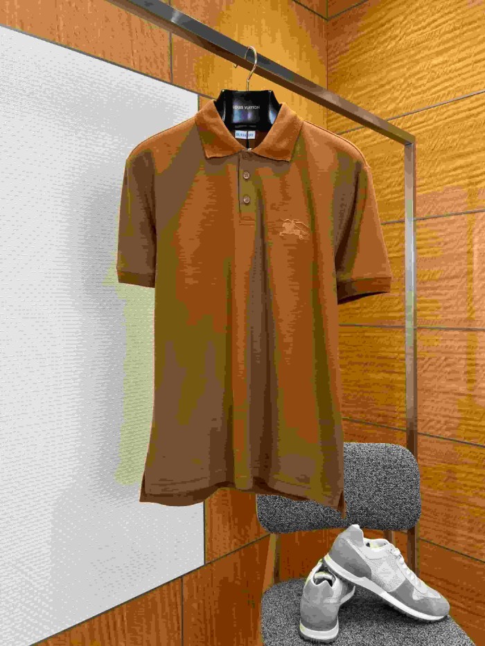1:1 quality version Solid Color Embroidered Equestrian Knight Logo Polo Shirt 2 colors 29105602