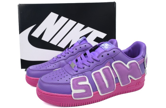 1:1 quality version  AF1 White and red letter embroidered board shoes 3 colors