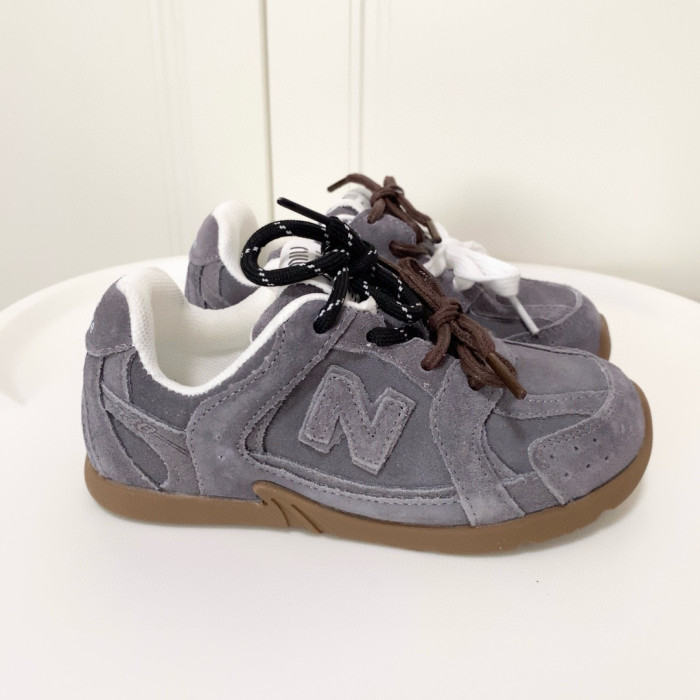 530 Miu Miu Co-branded Suede Lace-Up Sneakers for Kids 6 colors 29017898
