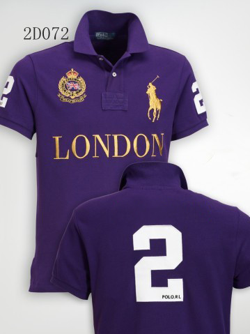 City Letter Logo Embroidered Polo shirt 22 colors