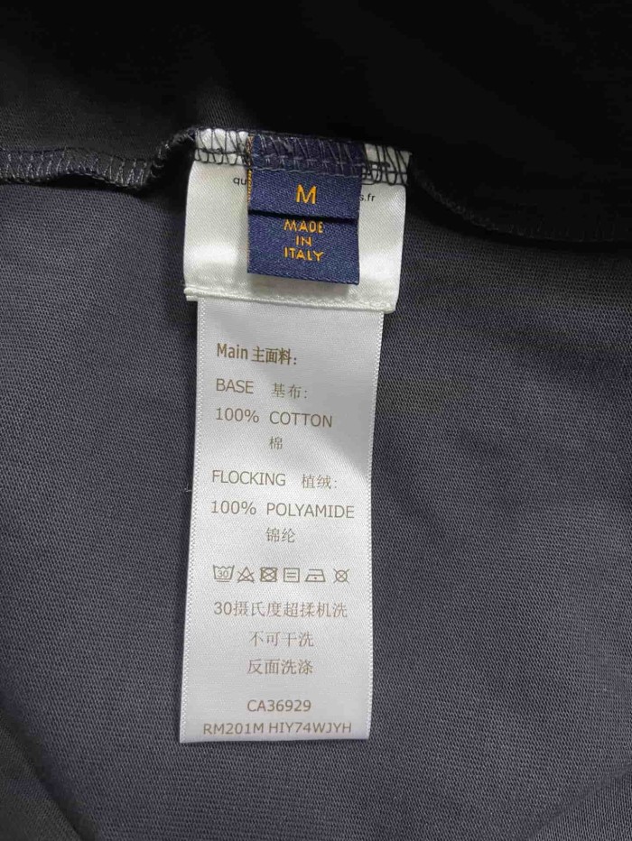 1:1 quality version Velcro symbol pocket T-shirt 28964439