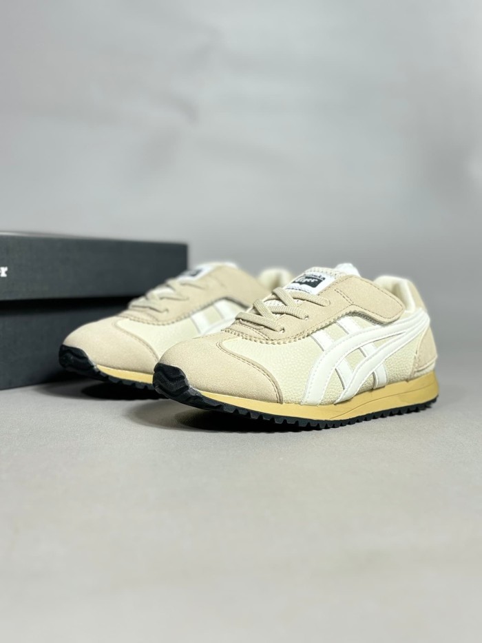 Onitsuka Tiger SERRANO PS Velcro Sneakers for Kids 4 colors 29006186