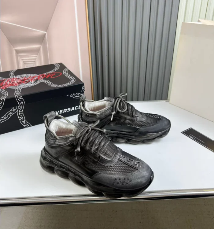 VERS@CE CHAIN REACTION SNEAKER   VS80