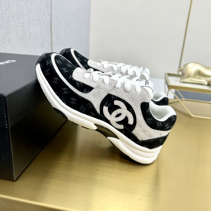 1:1 quality version Color-Blocked Electric Embroidered Shoes 6 colors 28748739